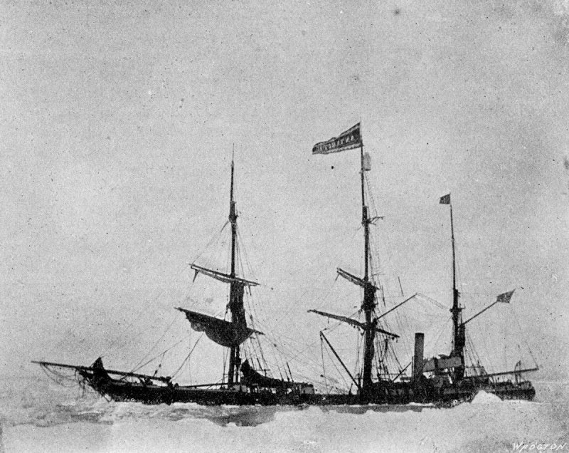 Баркентина Esmeralda (be-43)