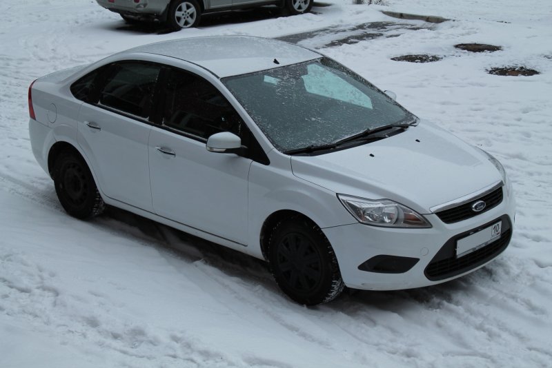 Ford Focus 2 Restyling sedan