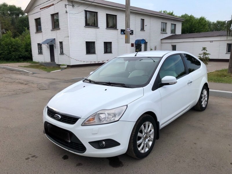 Ford Focus 2008 белый