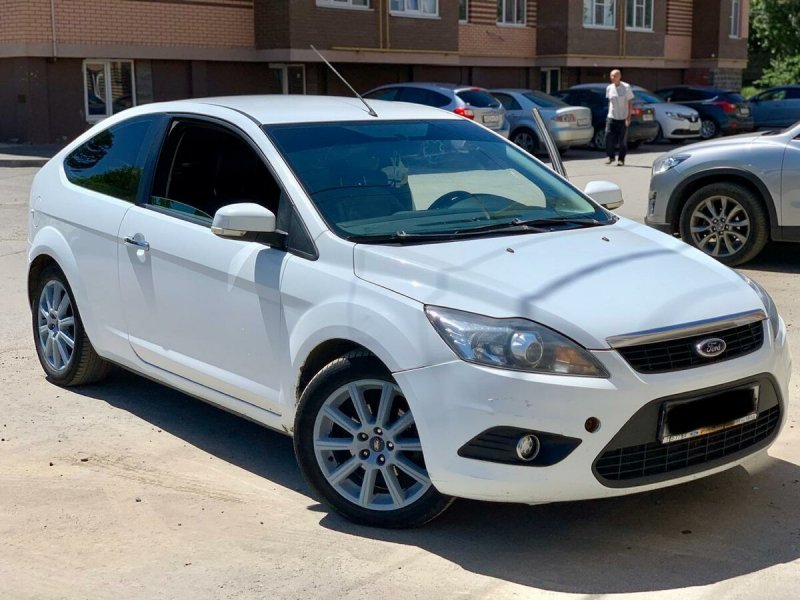 Ford Focus II Рестайлинг 2008