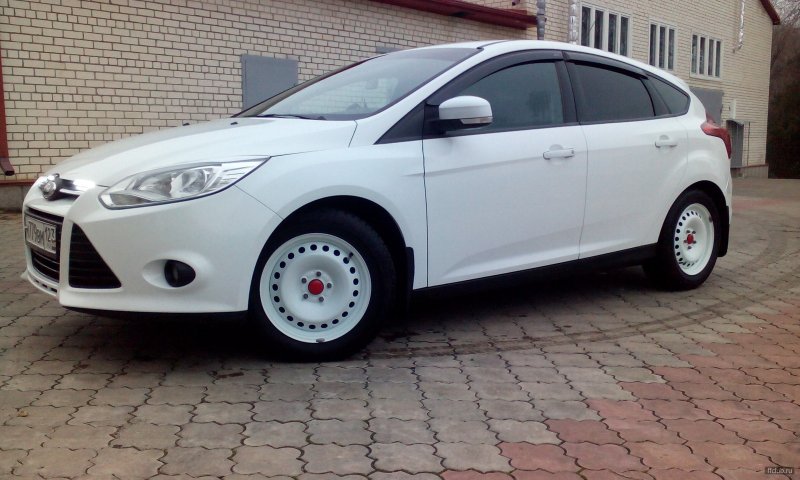 Ford Focus на штампах