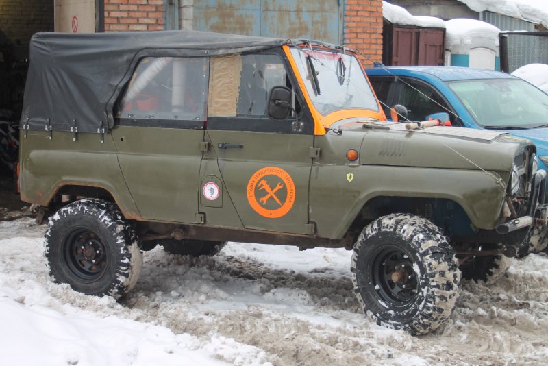 Военный УАЗИК 406