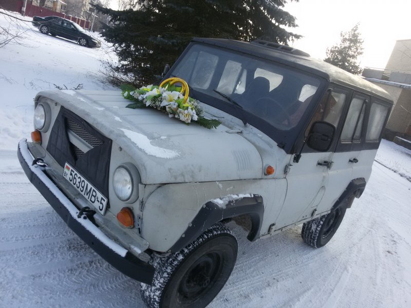 ЗМЗ 406 на УАЗ 31514