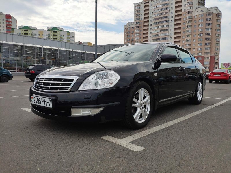 Ниссан Теана j31 антихром