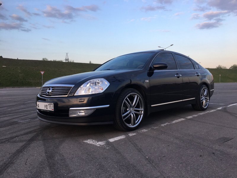 Nissan Teana j31