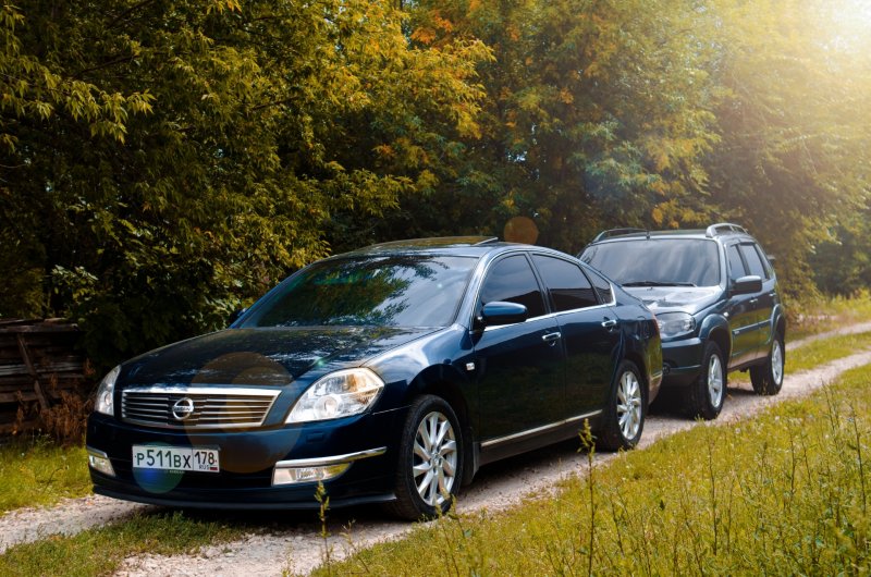 Nissan Teana 2002 универсал