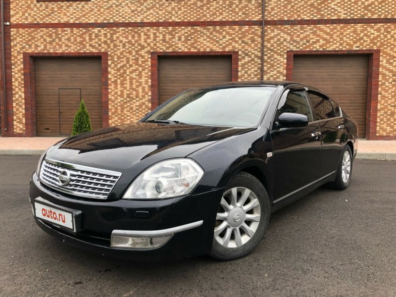 Nissan Teana j31 2006