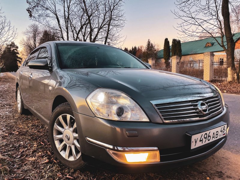 Teana j31