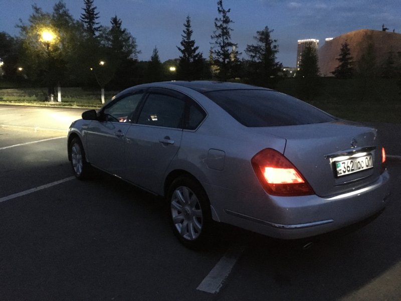Ниссан Теана v6 2006
