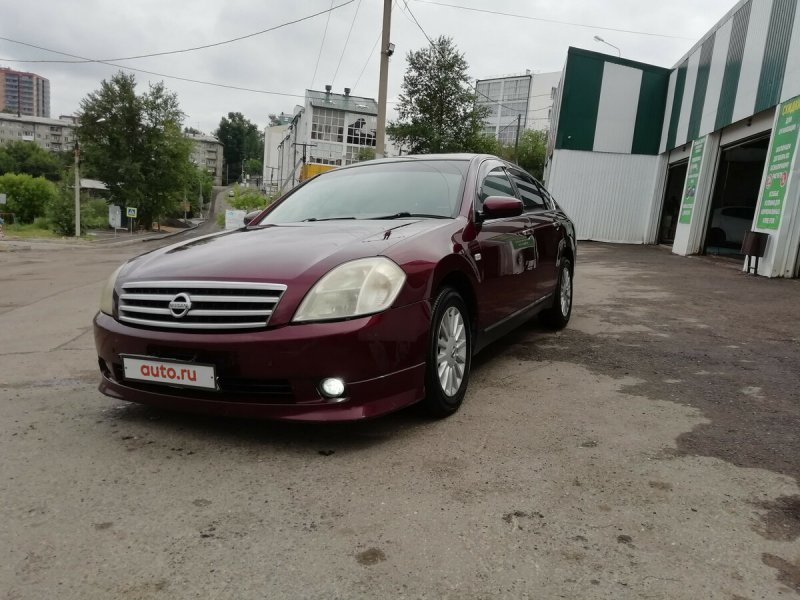 Nissan Teana j31
