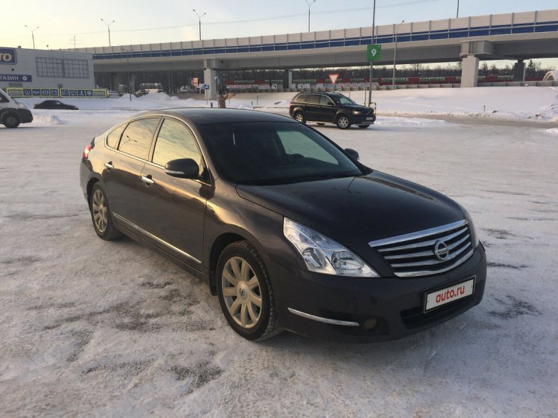 Nissan Teana j31