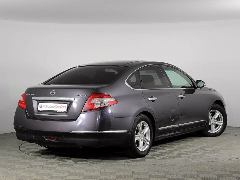Nissan Teana j31 черная крыша