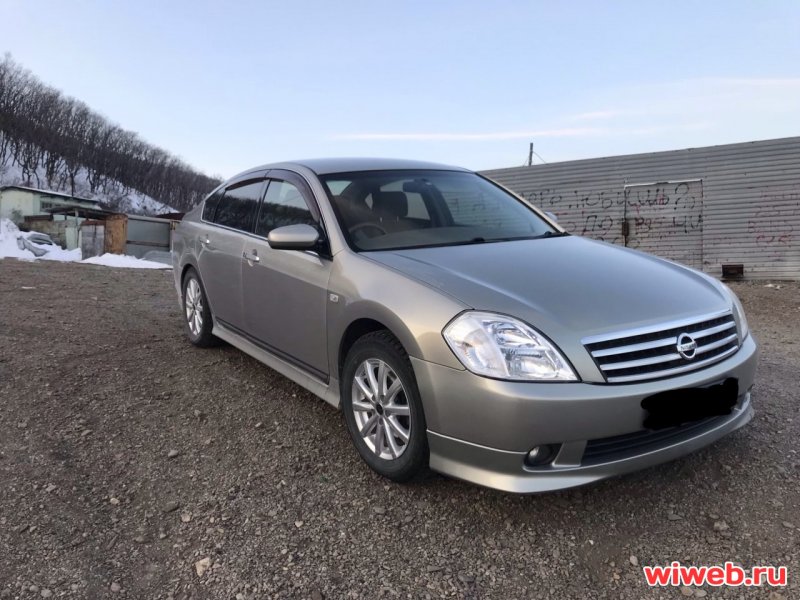 Nissan Teana j31 2004
