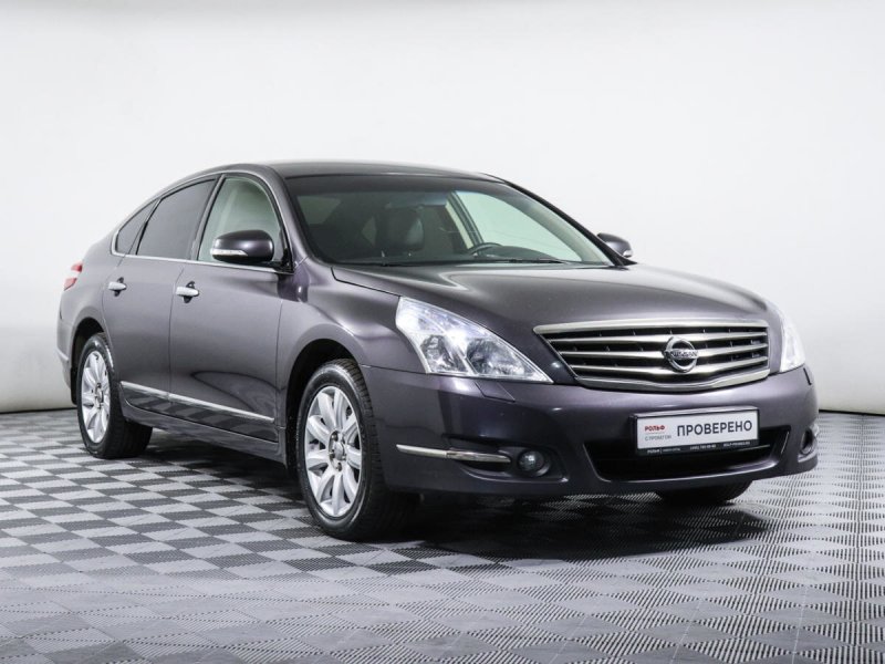 Nissan Teana 2007 обвес