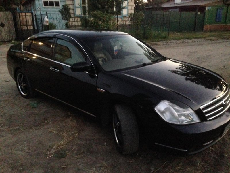 Ниссан Теана 2 поколение