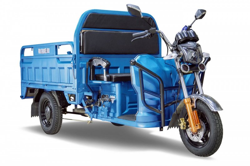 Грузовой электротрицикл rutrike гибрид 1500 60v1000w