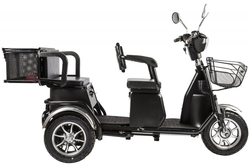 Грузовой электрический трицикл rutrike s2 l1