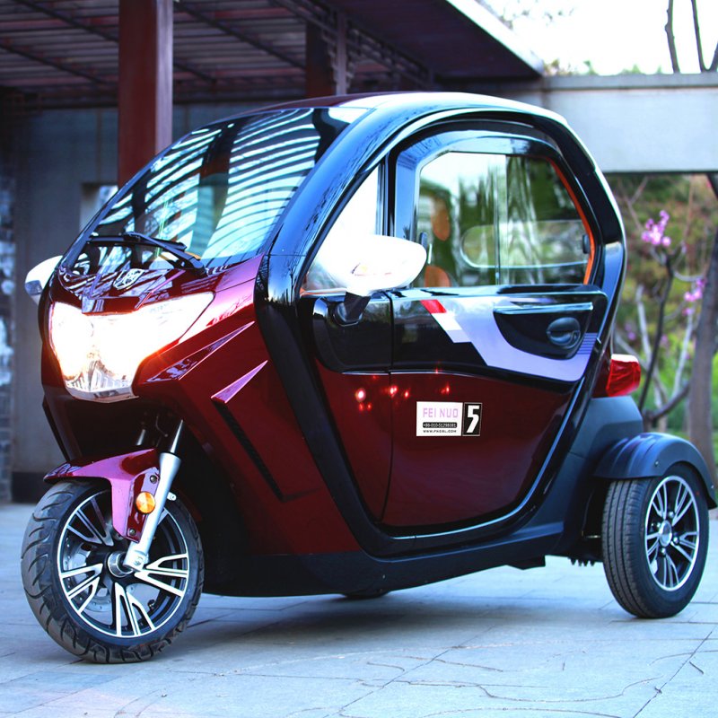 Электротрицикл с крышей Fei nuo 8
