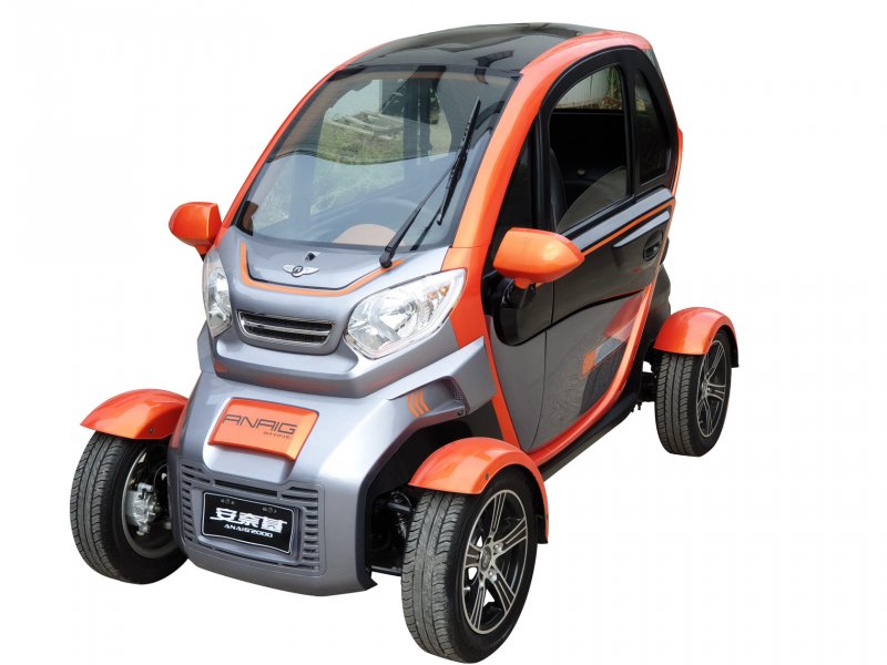Квадроцикл электромобиль citycar Triscooter Kavaler el ev