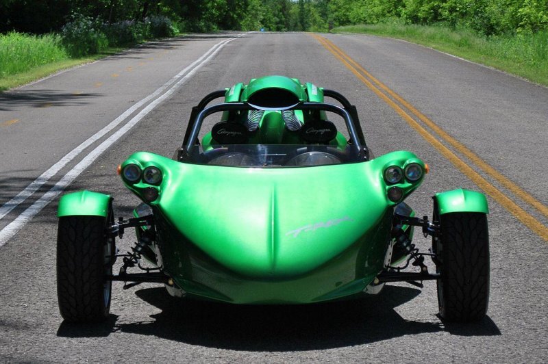 Трицикл campagna t-Rex