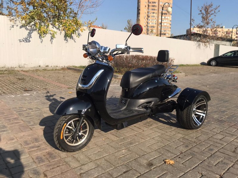 Electric Scooter Trike 1500w China