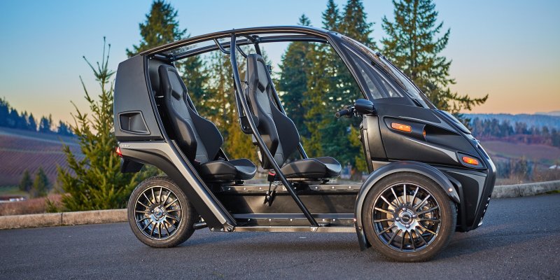 Электрический трайк Arcimoto