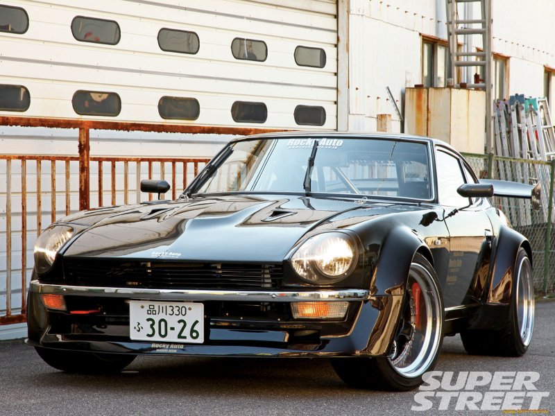 Nissan Fairlady z z34
