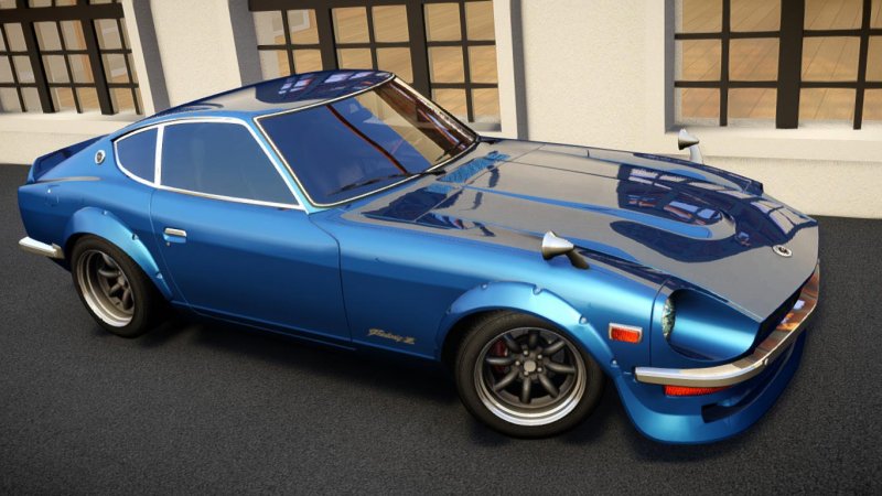 Nissan s30z Wangan Midnight
