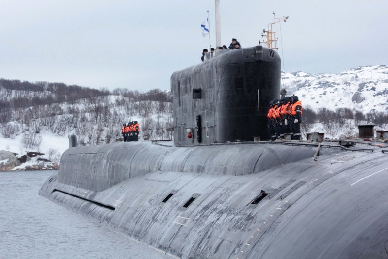 Атомная подводная лодка Владимир Мономах