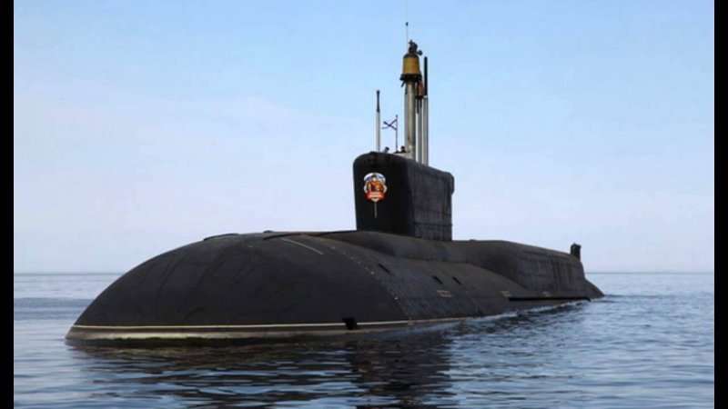 Владимир Мономах подводная лодка