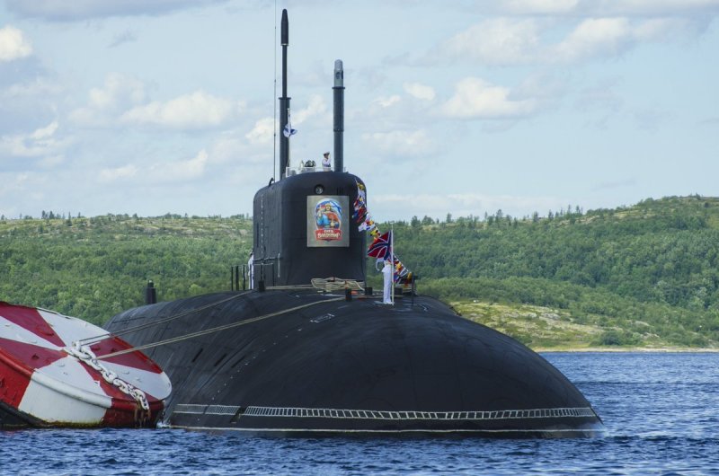 Владимир Мономах подводная лодка