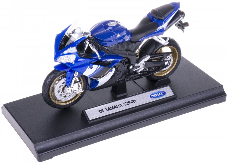 Мотоцикл Welly Yamaha YZF-r1 (12806p) 1:18