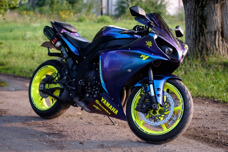 Yamaha YZF-r1 2013