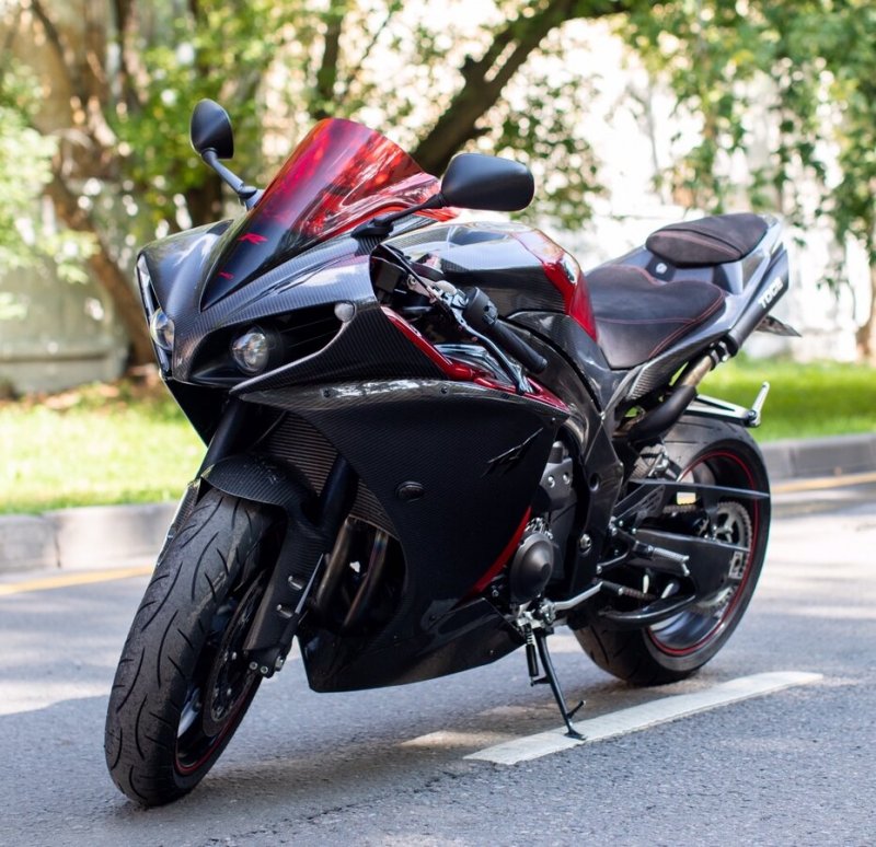Yamaha YZF r1 2014 черный