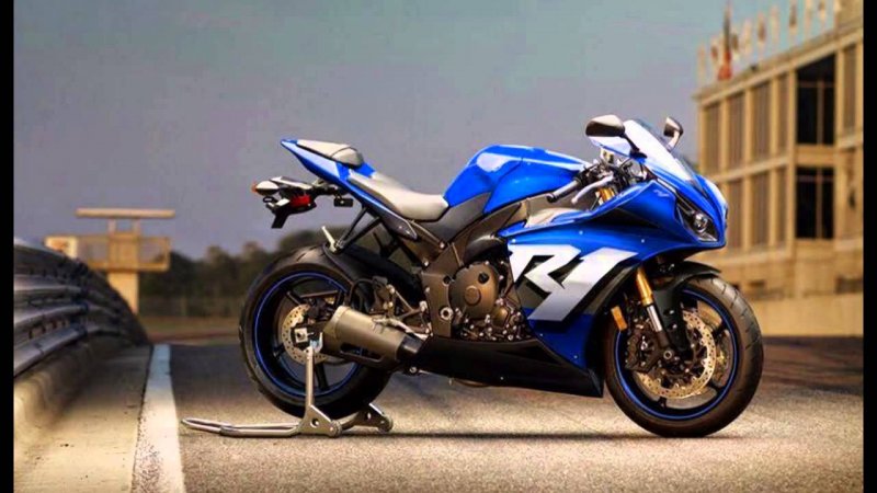 Yamaha r1 2012