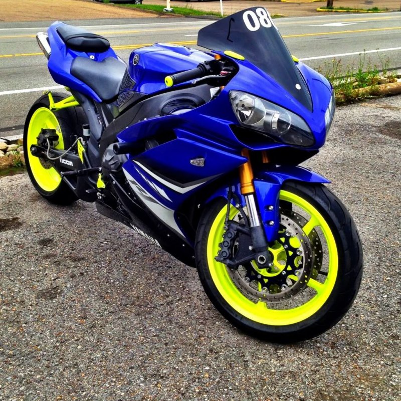 Ямаха r1 2008