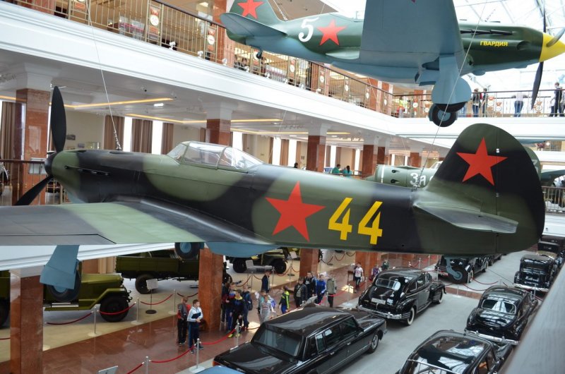 Музей военной техники «Боевая Слава Урала» в г. верхняя Пышма