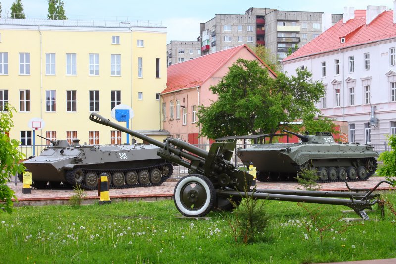 УГМК музей военной техники верхняя Пышма