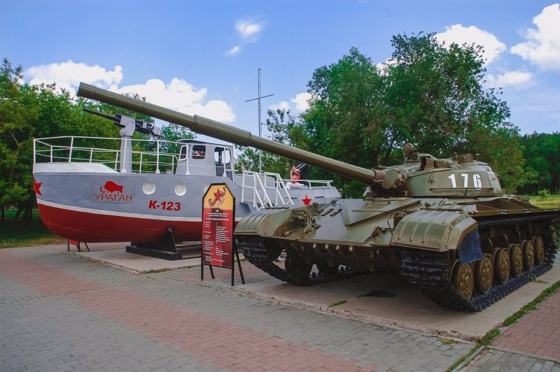 Музей военной техники в Москве на Поклонной горе