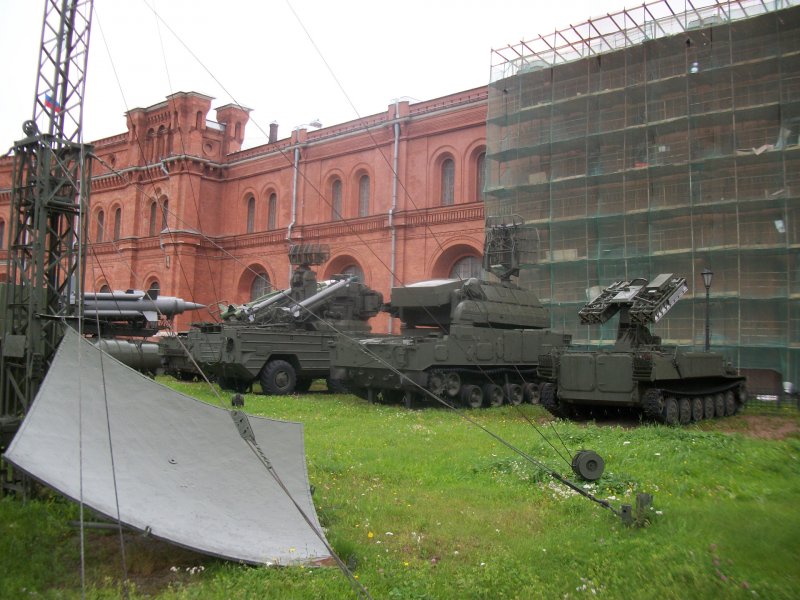 Выставка военной техники в Москве
