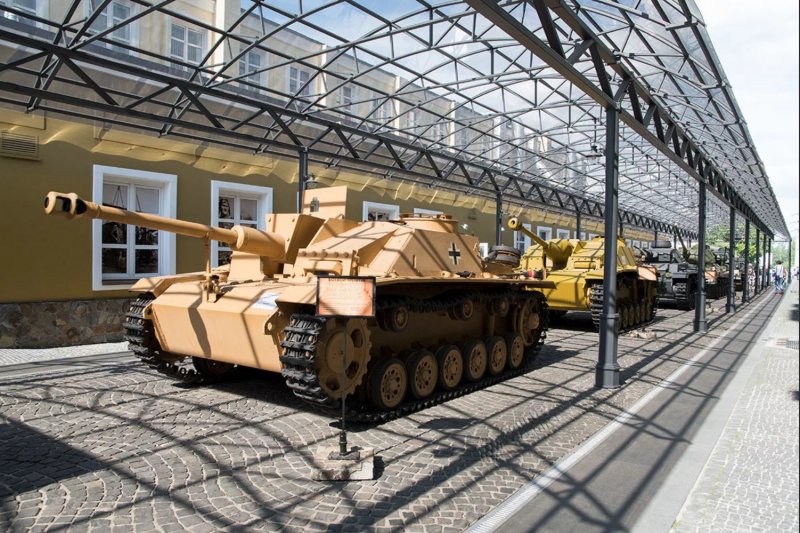Музей военной техники в Санкт-Петербурге