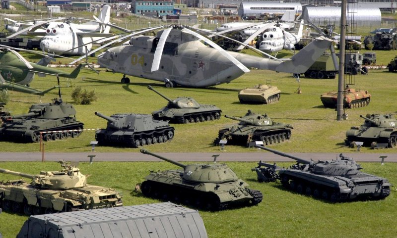 Военный музей в Москве