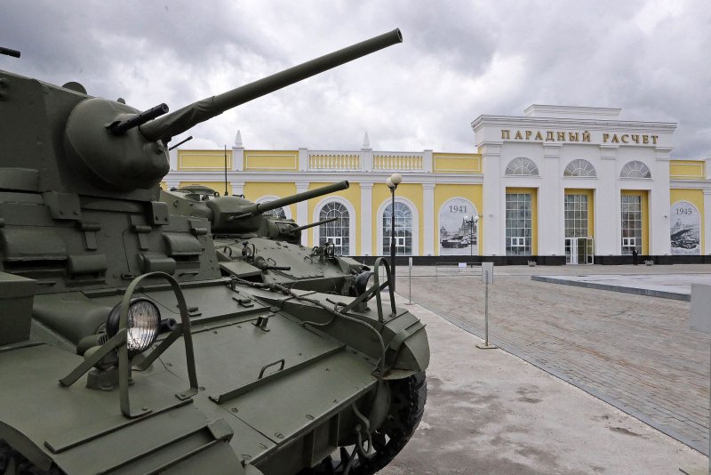 Музей военной техники в Москве на Поклонной горе