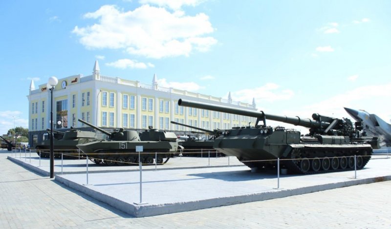 Музей военной техники в верхней Пышме