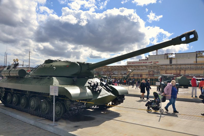Музей УГМК В верхней Пышме