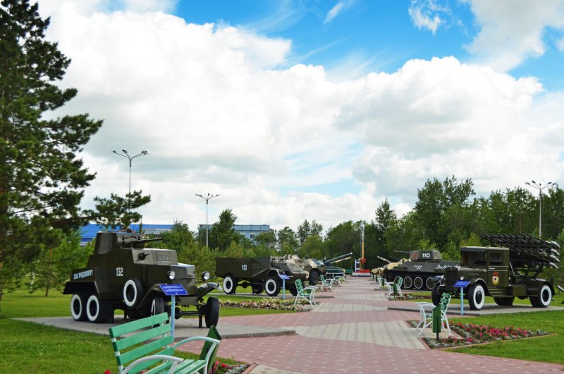 Музей УГМК В верхней Пышме