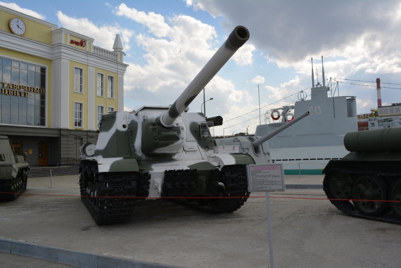 Парковый комплекс им Сахарова в Тольятти