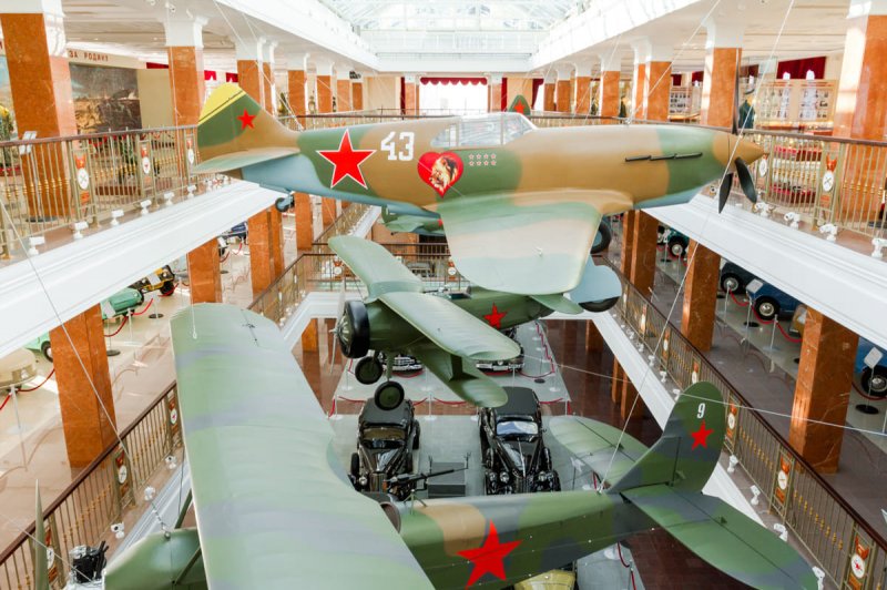 УГМК музей военной техники верхняя Пышма
