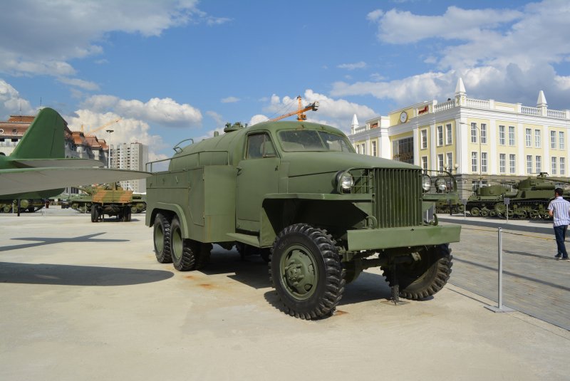Современный военный музей