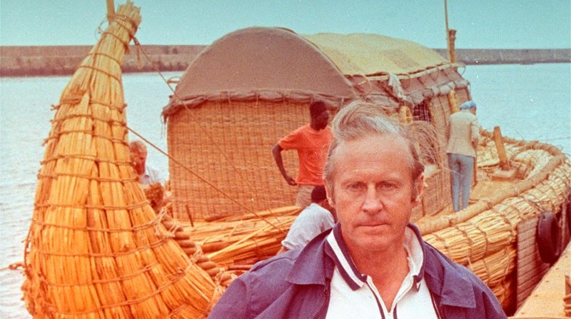 Тур Хейердал ра экипаж